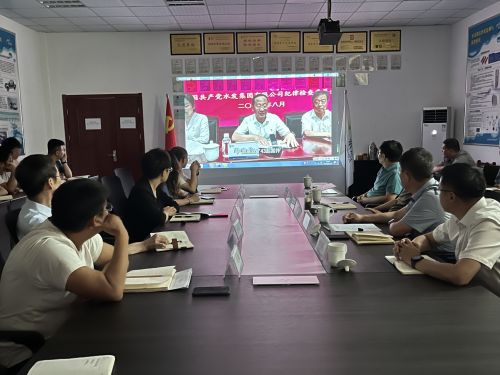 【河海水文】水發(fā)水控集團(tuán)黨委委員、紀(jì)委書(shū)記王高升到河海公司全面從嚴(yán)治黨、黨風(fēng)廉政建設(shè)專(zhuān)題調(diào)研 (1).jpg